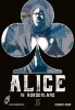 Buchcover und Innenansicht für das Buch: Imawa no Kuni no Alice
