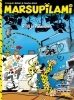 Buchcover und Innenansicht für das Buch: Marsupilami 10: Rififi en Palombie