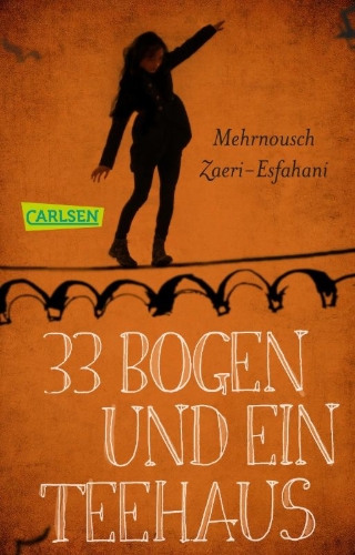 Buchcover und Innenansicht für das Buch: 33 Bogen und ein Teehaus