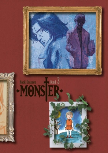 Buchcover und Innenansicht für das Buch: Monster Perfect Edition 3