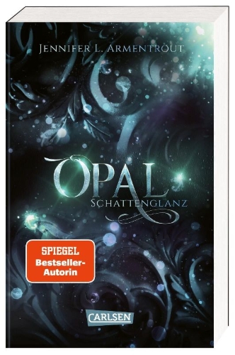 Buchcover und Innenansicht für das Buch: Opal. A Lux Novel. Book Three
