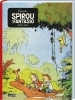 Buchcover und Innenansicht für das Buch: Spirou und Fantasio Gesamtausgabe Neuedition 3