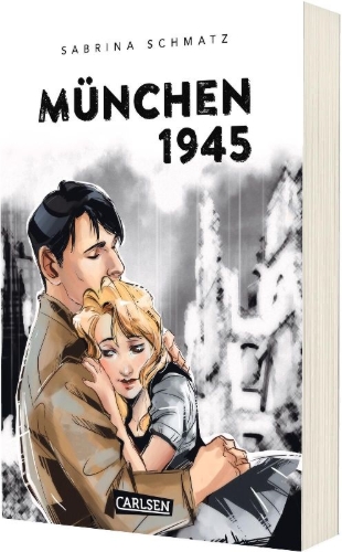 Buchcover und Innenansicht für das Buch: München 1945