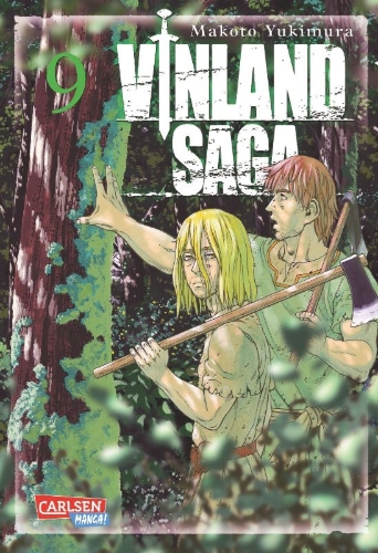 Buchcover und Innenansicht für das Buch: Vinland Saga