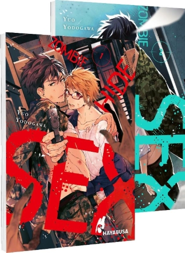Buchcover und Innenansicht für das Buch: Zombie Hide Sex