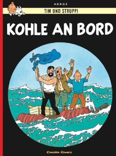 Buchcover und Innenansicht für das Buch: Coke en stock