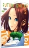 Buchcover und Innenansicht für das Buch: Futari Switch