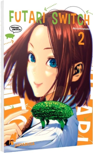 Buchcover und Innenansicht für das Buch: Futari Switch