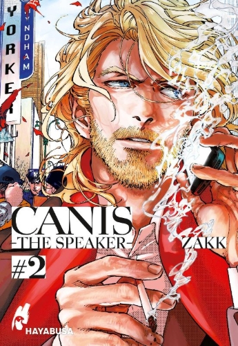 Buchcover und Innenansicht für das Buch: CANIS-The Speaker-