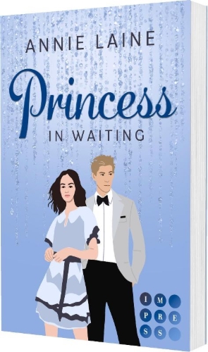 Buchcover und Innenansicht für das Buch: Princess in Waiting (Royally in Love 3)