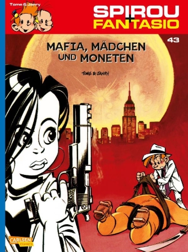 Buchcover und Innenansicht für das Buch: Luna fatale