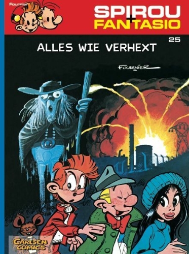 Buchcover und Innenansicht für das Buch: L'Ankou