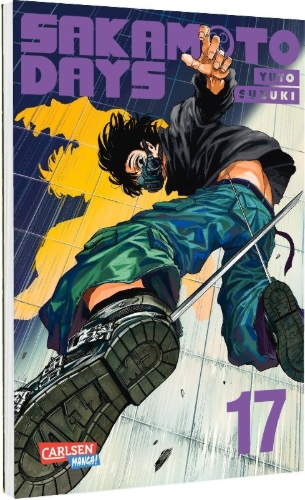 Buchcover und Innenansicht für das Buch: Sakamoto Days