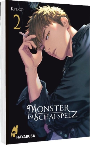 Buchcover und Innenansicht für das Buch: Hitsuji no Kawa wo Kita Kemono