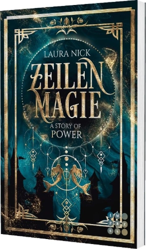 Buchcover und Innenansicht für das Buch: Zeilenmagie 3: A Story of Power