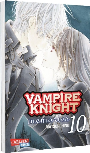 Buchcover und Innenansicht für das Buch: Vampire Knight Memories