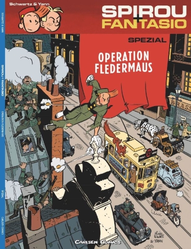 Buchcover und Innenansicht für das Buch: Le groom vert-de-gris