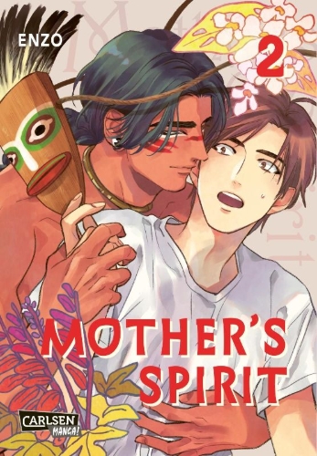 Buchcover und Innenansicht für das Buch: Mother's Spirit