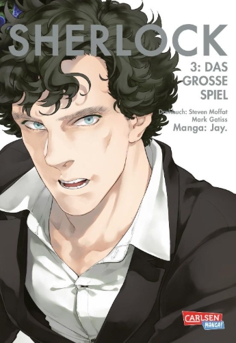 Buchcover und Innenansicht für das Buch: Sherlock