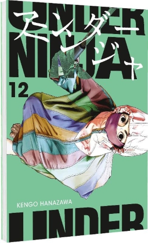 Buchcover und Innenansicht für das Buch: Under Ninja