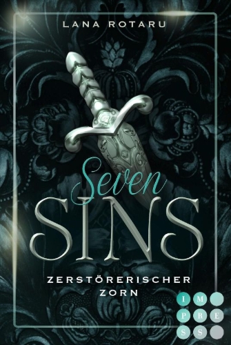 Buchcover und Innenansicht für das Buch: Seven Sins 5: Zerstörerischer Zorn 