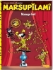 Buchcover und Innenansicht für das Buch: Marsupilami 16: Tous en piste