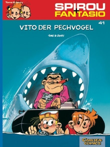Buchcover und Innenansicht für das Buch: Vito la Déveine