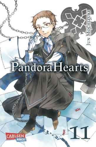 Buchcover und Innenansicht für das Buch: Pandora Hearts