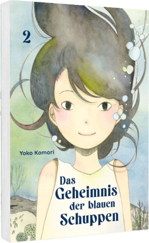 Buchcover und Innenansicht für das Buch: Aoi Uroko to Suna no Machi