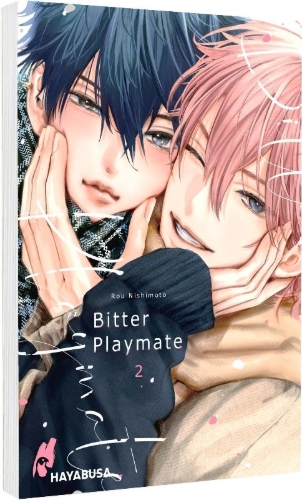 Buchcover und Innenansicht für das Buch: Bitter Playmate