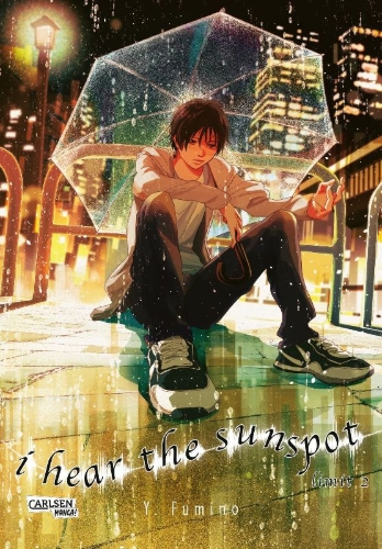 Buchcover und Innenansicht für das Buch: Hidamari ga Kikoeru Limit