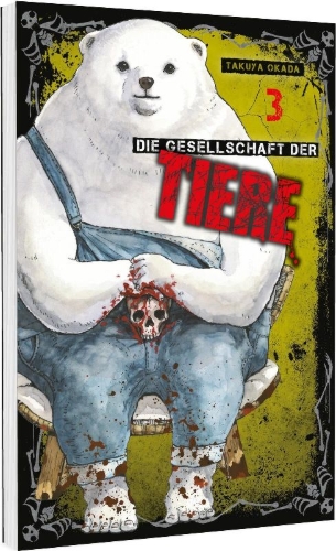 Buchcover und Innenansicht für das Buch: Doubutsu Ningen