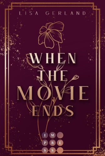 Buchcover und Innenansicht für das Buch: When the Movie ends