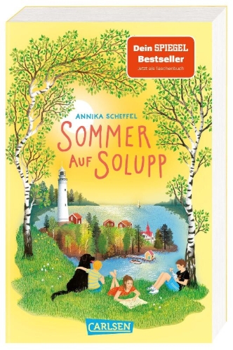 Buchcover und Innenansicht für das Buch: Sommer auf Solupp