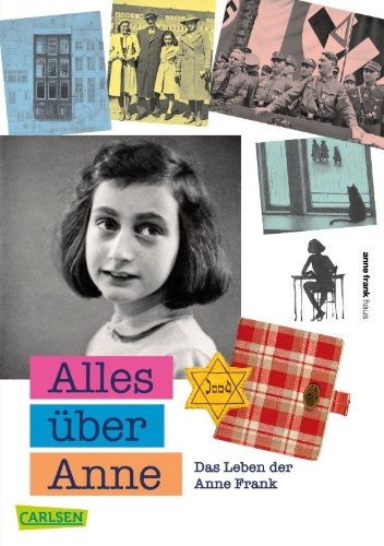 Buchcover und Innenansicht für das Buch: Alles über Anne
