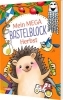 Buchcover und Innenansicht für das Buch: Mein MEGA Bastelblock: Herbst