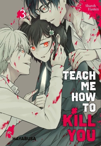 Buchcover und Innenansicht für das Buch: Sensei no yasashi koroshi kata