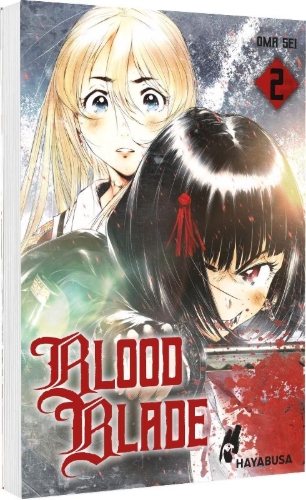 Buchcover und Innenansicht für das Buch: Blood Blade
