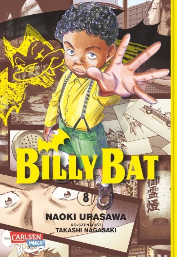 Buchcover und Innenansicht für das Buch: Billy Bat
