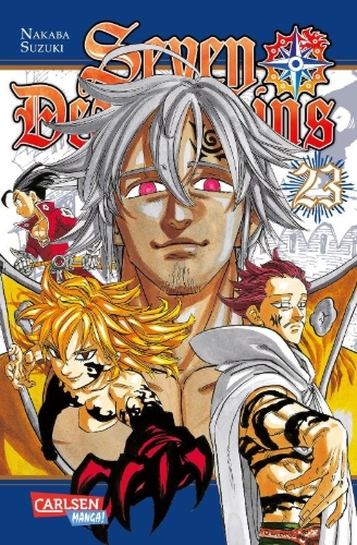 Buchcover und Innenansicht für das Buch: Nanatsu no Taizai