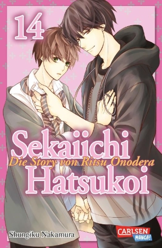 Buchcover und Innenansicht für das Buch: Sekaiichi Hatsukoi