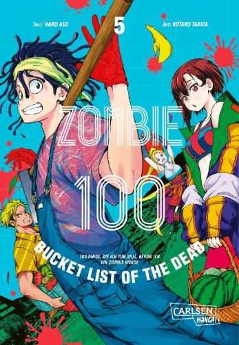 Buchcover und Innenansicht für das Buch: Zombie ni Naru Made ni Shitai 100 no Koto