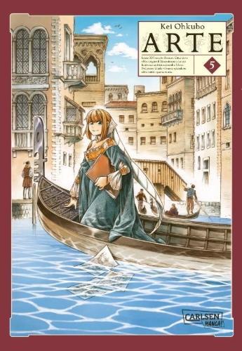 Buchcover und Innenansicht für das Buch: Arte