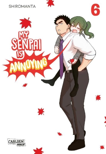 Buchcover und Innenansicht für das Buch: Senpai ga uzai kouhai no hanashi
