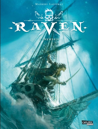 Buchcover und Innenansicht für das Buch: Raven 1: Nemesis
