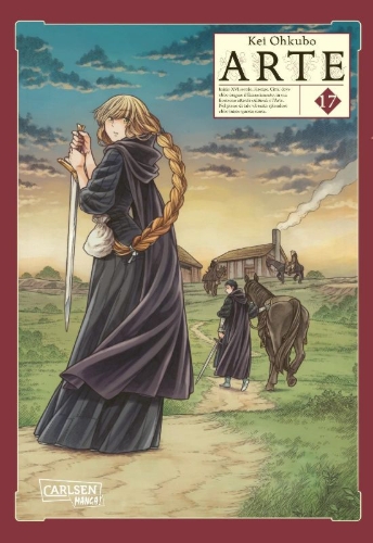 Buchcover und Innenansicht für das Buch: Arte