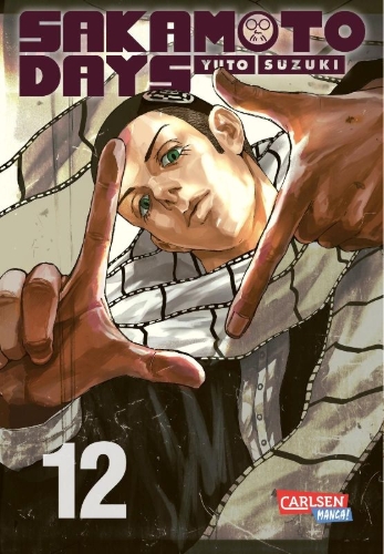 Buchcover und Innenansicht für das Buch: Sakamoto Days