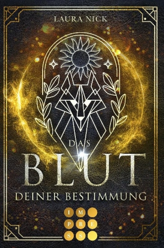 Buchcover und Innenansicht für das Buch: Legend of the North 2: Das Blut deiner Bestimmung