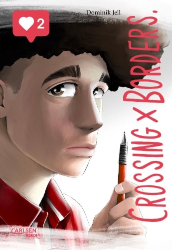 Buchcover und Innenansicht für das Buch: Crossing Borders 2