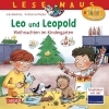 Buchcover und Innenansicht für das Buch: LESEMAUS 163: Leo und Leopold - Weihnachten im Kindergarten
